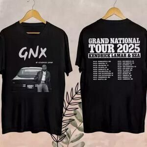 Kendrick Lamar Tour  Fan Shirt, Kendrick Lamar Gnx T Shirt 2 Sided